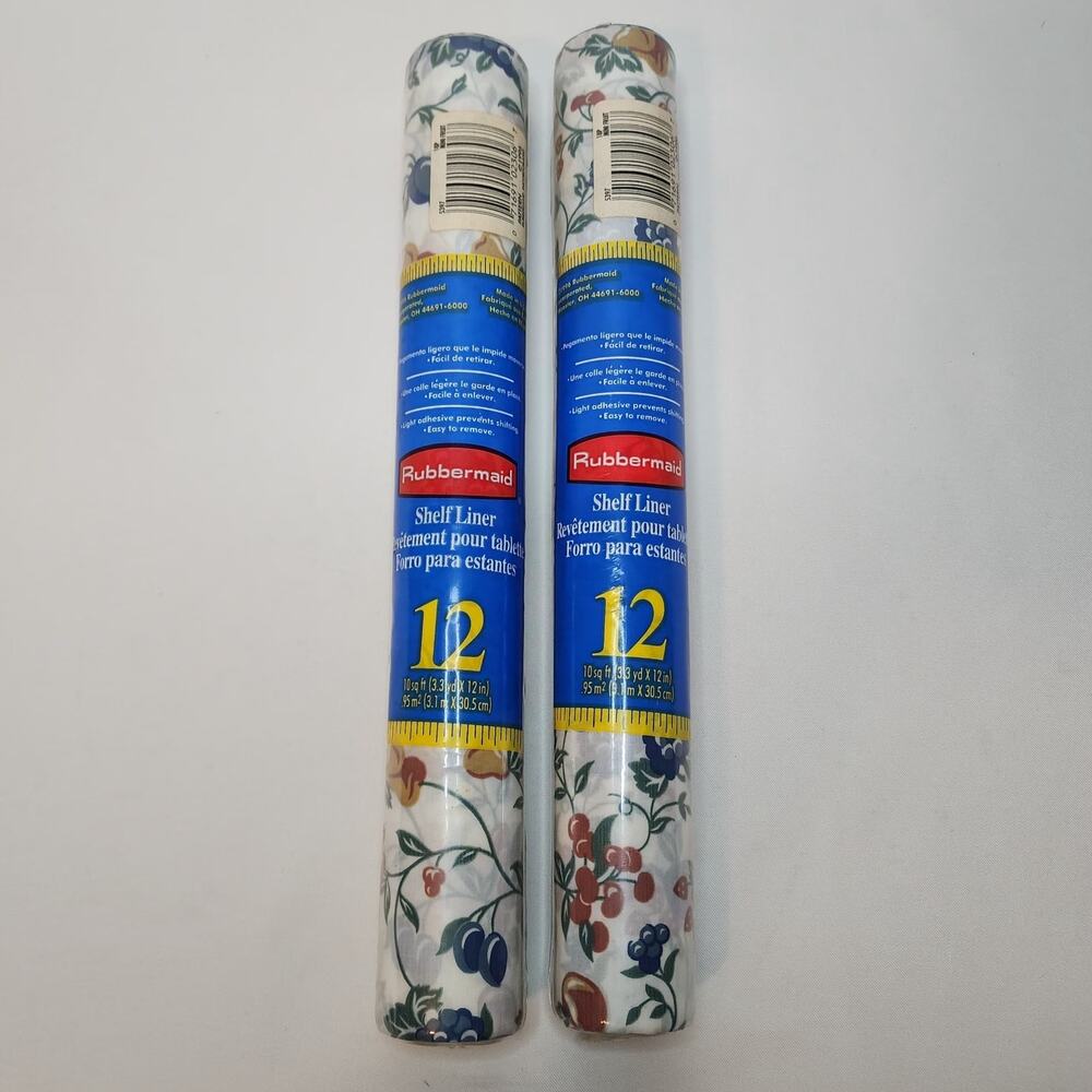 Vintage 1996 Rubbermaid Mini Fruit Shelf Liner – New in Packaging